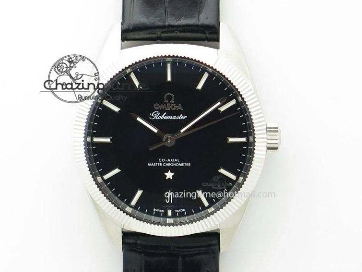 0312 Timeless De Ville Prestige Real PR SS ZF 1:1 Best Edition Gray Dial Blue Markers on Blue Leather Strap MIYOTA 7936